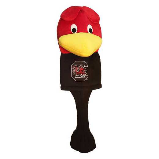 23113: Mascot Head Cover South Carolina Gamecocks